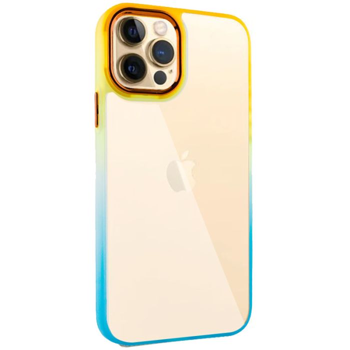 Чохол TPU+PC Fresh sip series для Apple iPhone 12 Pro / 12 (6.1")