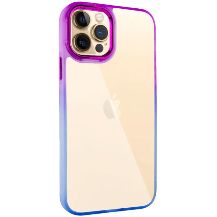 Чохол TPU+PC Fresh sip series для Apple iPhone 12 Pro Max (6.7")