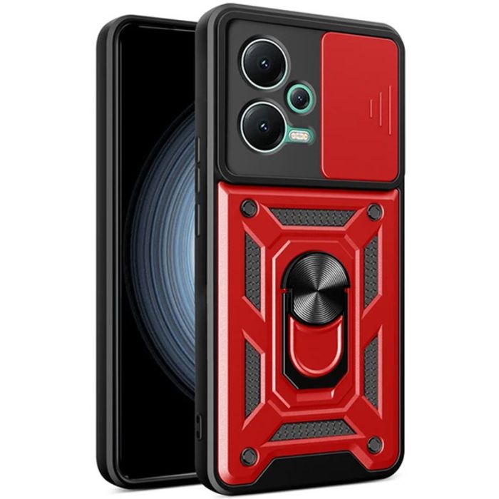 Ударостійкий чохол Camshield Serge Ring для Xiaomi Poco X5 5G / Note 12 5G