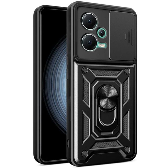 Ударостійкий чохол Camshield Serge Ring для Xiaomi Poco X5 5G / Note 12 5G