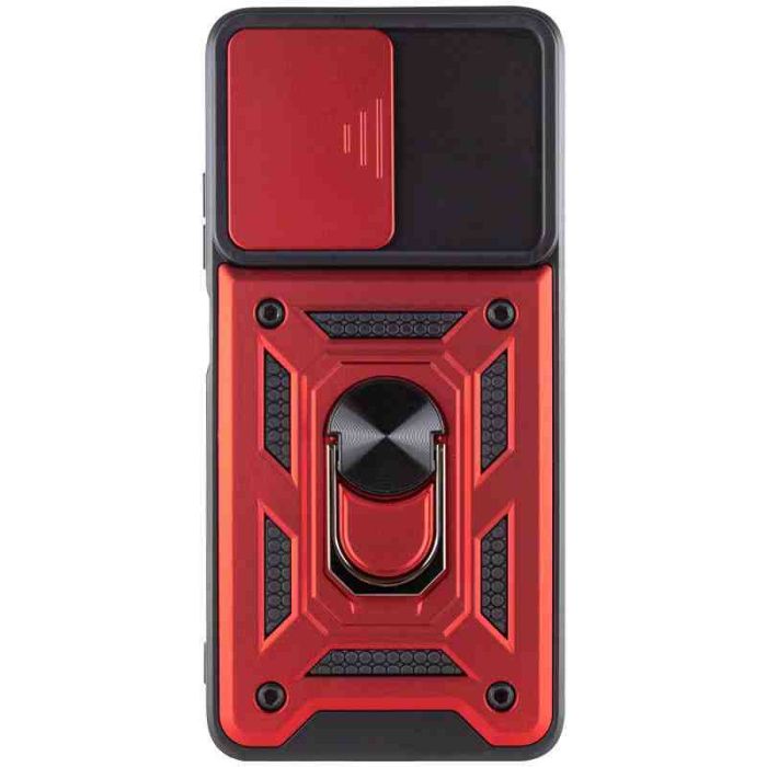 Ударостійкий чохол Camshield Serge Ring для Xiaomi Poco X5 Pro 5G / Note 12 Pro 5G