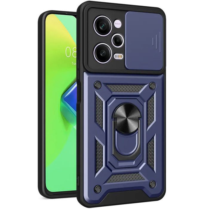 Ударостійкий чохол Camshield Serge Ring для Xiaomi Poco X5 Pro 5G / Note 12 Pro 5G