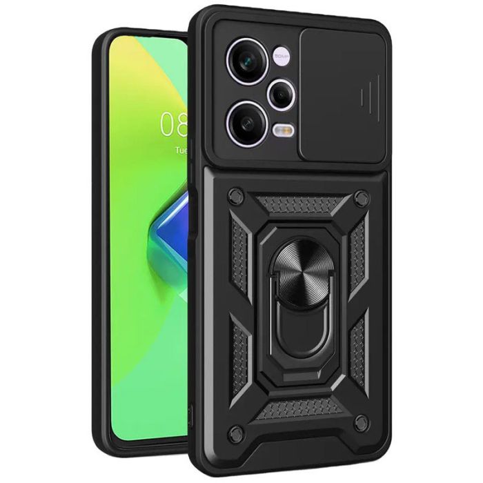 Ударостійкий чохол Camshield Serge Ring для Xiaomi Poco X5 Pro 5G / Note 12 Pro 5G