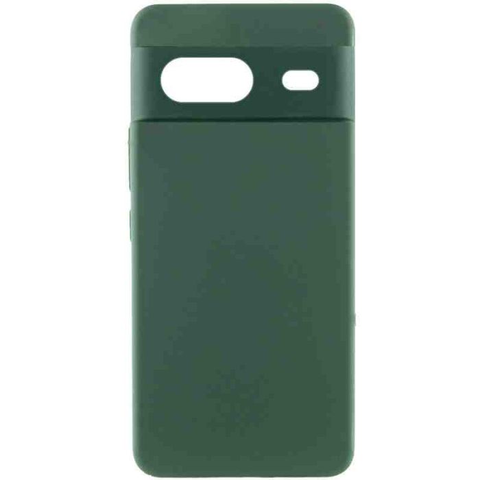 Чохол Silicone Cover Lakshmi Full Camera (AAA) для Google Pixel 8a