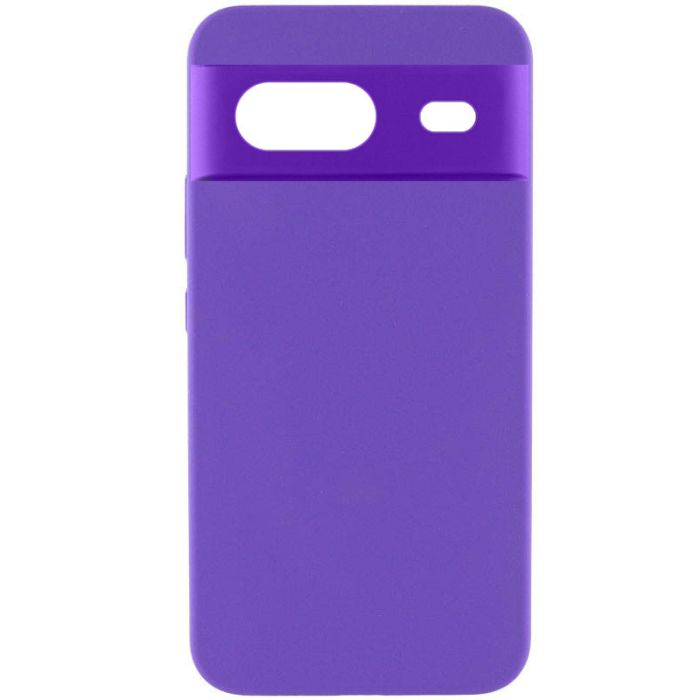 Чохол Silicone Cover Lakshmi Full Camera (AAA) для Google Pixel 8a