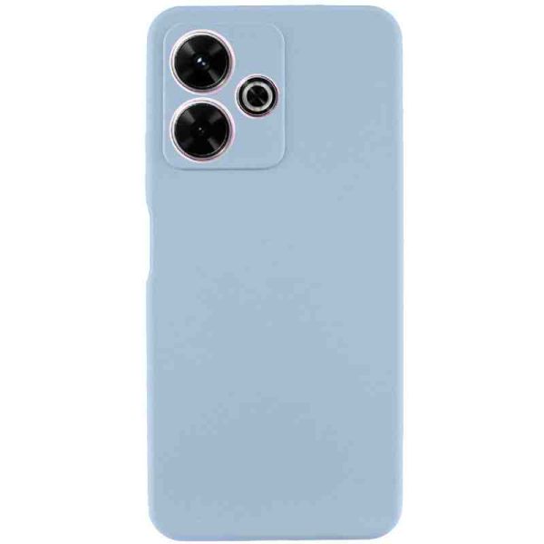 Чохол Silicone Cover Lakshmi Full Camera (AAA) для Xiaomi Redmi 13 4G / Poco M6 4G