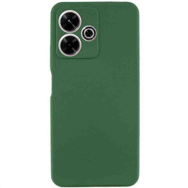 Чохол Silicone Cover Lakshmi Full Camera (AAA) для Xiaomi Redmi 13 4G / Poco M6 4G