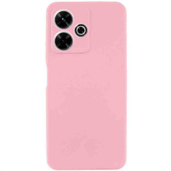 Чохол Silicone Cover Lakshmi Full Camera (AAA) для Xiaomi Redmi 13 4G / Poco M6 4G