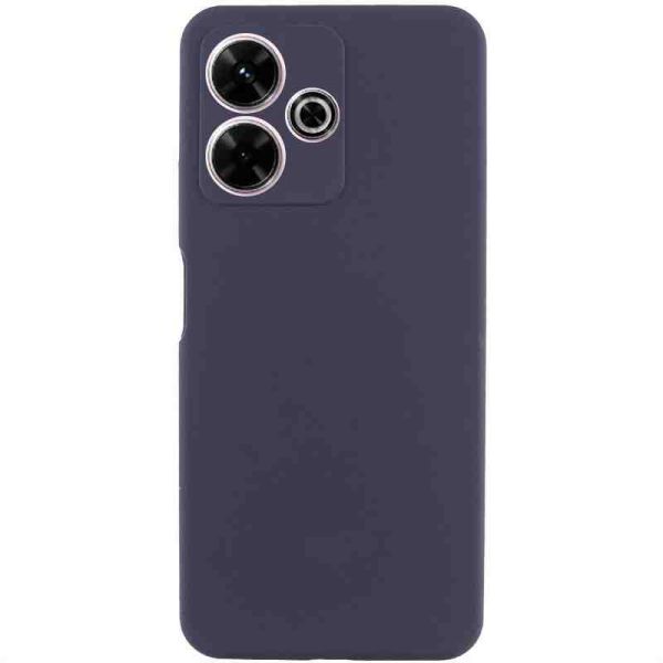 Чохол Silicone Cover Lakshmi Full Camera (AAA) для Xiaomi Redmi 13 4G / Poco M6 4G