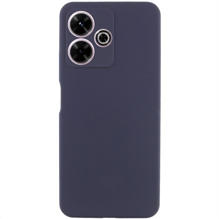 Чохол Silicone Cover Lakshmi Full Camera (AAA) для Xiaomi Redmi 13 4G / Poco M6 4G