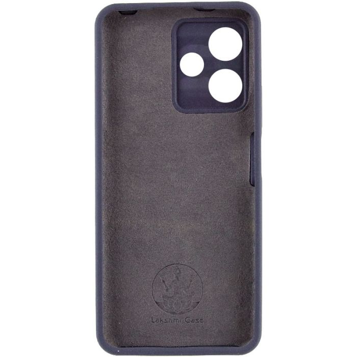 Чохол Silicone Cover Lakshmi Full Camera (AAA) для Xiaomi Redmi 13 4G / Poco M6 4G