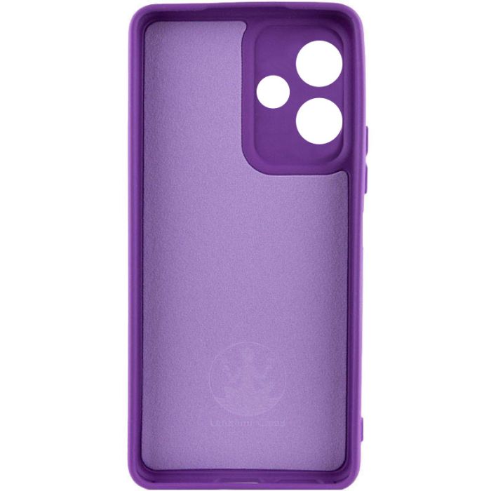 Чохол Silicone Cover Lakshmi Full Camera (AAA) для Xiaomi Redmi 13 4G / Poco M6 4G