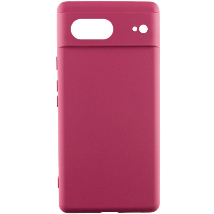 Чохол Silicone Cover Lakshmi Full Camera (AAA) для Google Pixel 7