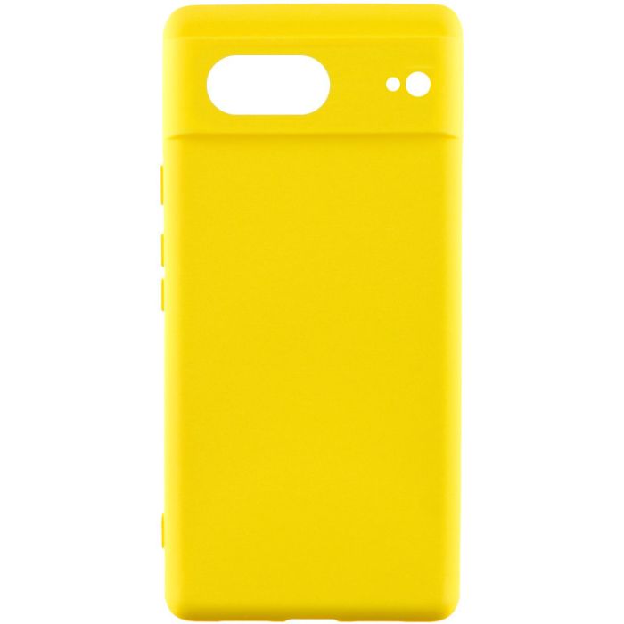Чохол Silicone Cover Lakshmi Full Camera (AAA) для Google Pixel 7