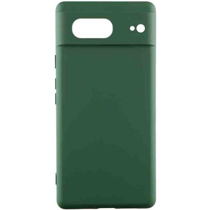 Чохол Silicone Cover Lakshmi Full Camera (AAA) для Google Pixel 7