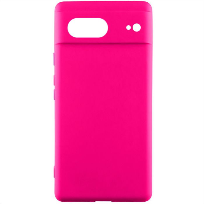 Чохол Silicone Cover Lakshmi Full Camera (AAA) для Google Pixel 7