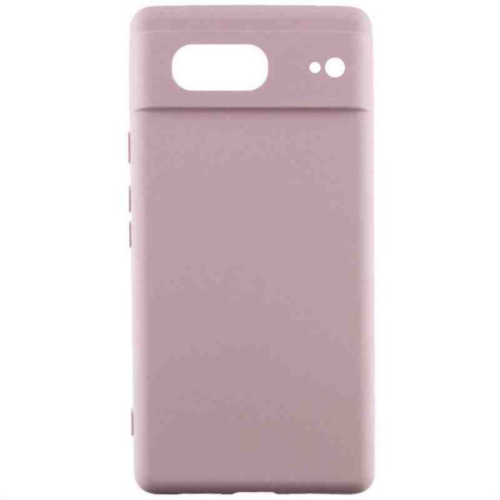 Чохол Silicone Cover Lakshmi Full Camera (AAA) для Google Pixel 7