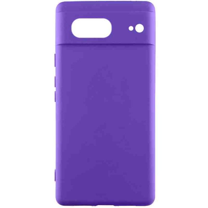Чохол Silicone Cover Lakshmi Full Camera (AAA) для Google Pixel 7