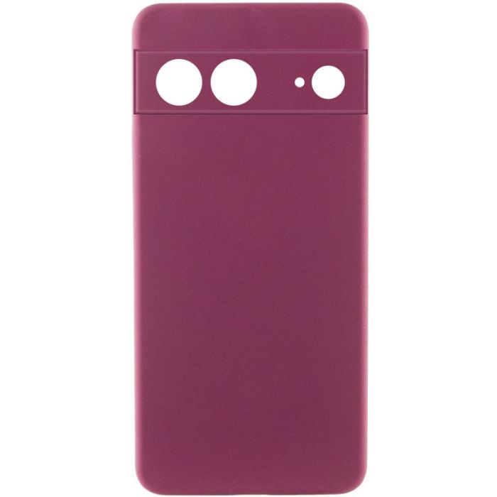 Чохол Silicone Cover Lakshmi Full Camera (AAA) для Google Pixel 7a