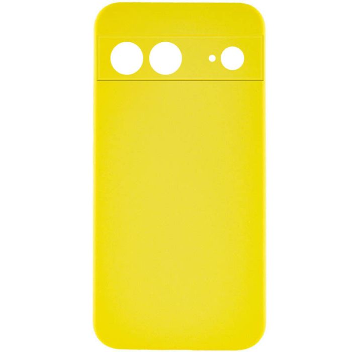 Чохол Silicone Cover Lakshmi Full Camera (AAA) для Google Pixel 7a