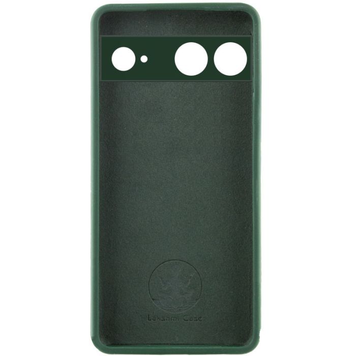 Чохол Silicone Cover Lakshmi Full Camera (AAA) для Google Pixel 7a