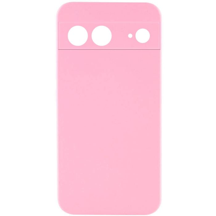 Чохол Silicone Cover Lakshmi Full Camera (AAA) для Google Pixel 7a