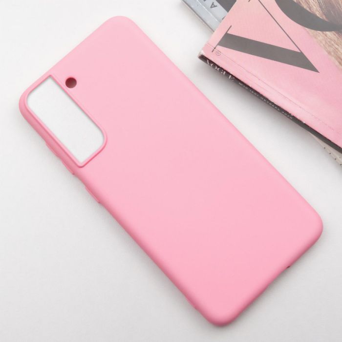 Чохол Silicone Cover Lakshmi (AA) для Samsung Galaxy S21