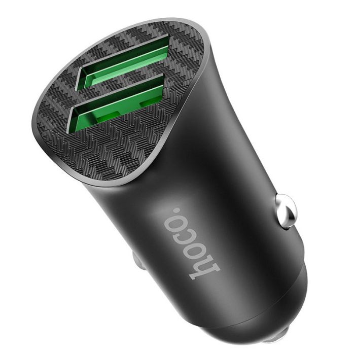 АЗП Hoco Z39 Farsighted QC3.0 18W (2USB-A)