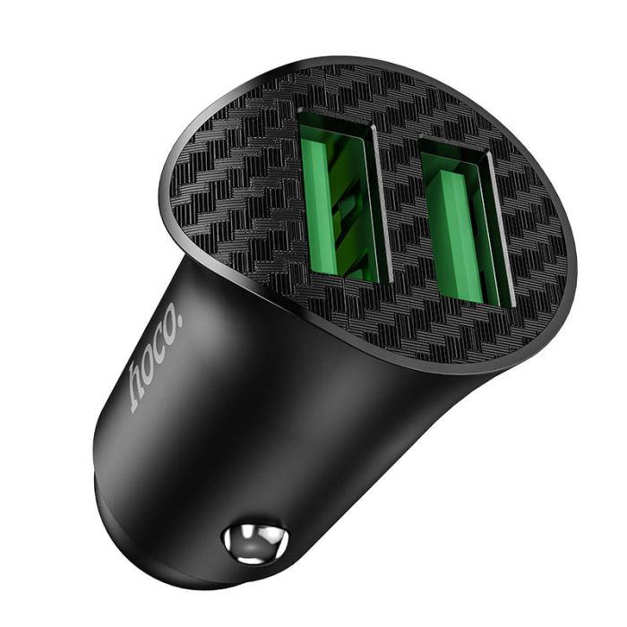 АЗП Hoco Z39 Farsighted QC3.0 18W (2USB-A)