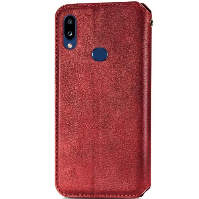 Шкіряний чохол книжка GETMAN Cubic (PU) для Samsung Galaxy A10s