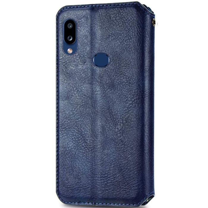 Шкіряний чохол книжка GETMAN Cubic (PU) для Samsung Galaxy A10s