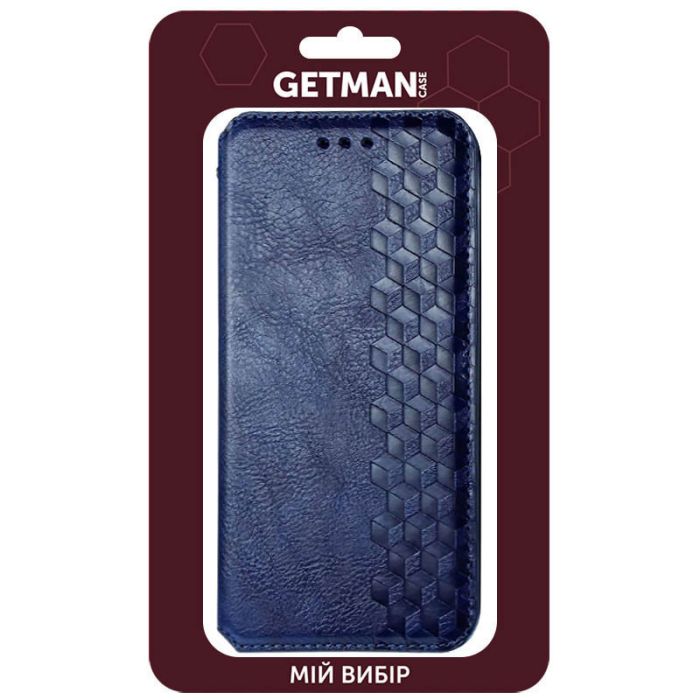 Шкіряний чохол книжка GETMAN Cubic (PU) для Samsung Galaxy A10s
