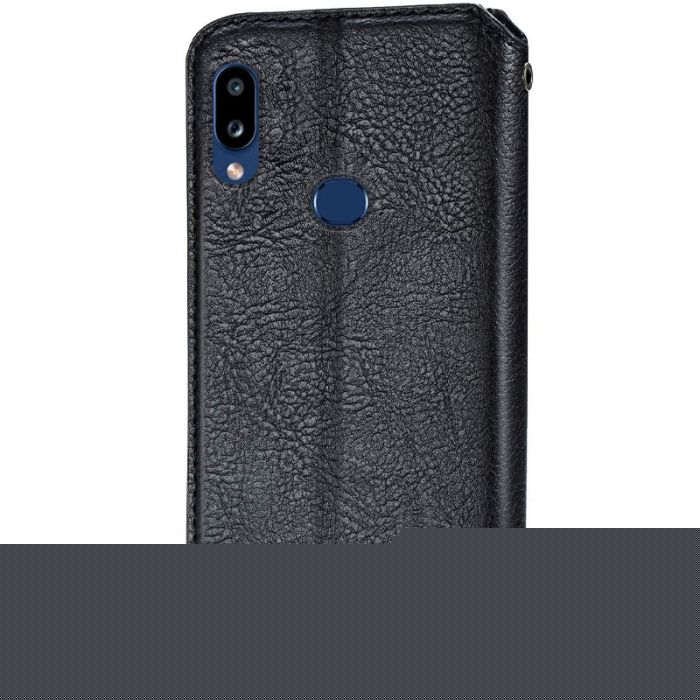 Шкіряний чохол книжка GETMAN Cubic (PU) для Samsung Galaxy A10s