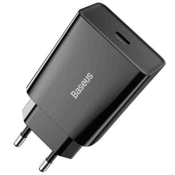 МЗП Baseus Speed Mini Quick Charger 20W (1USB-C) (CCFS-S)