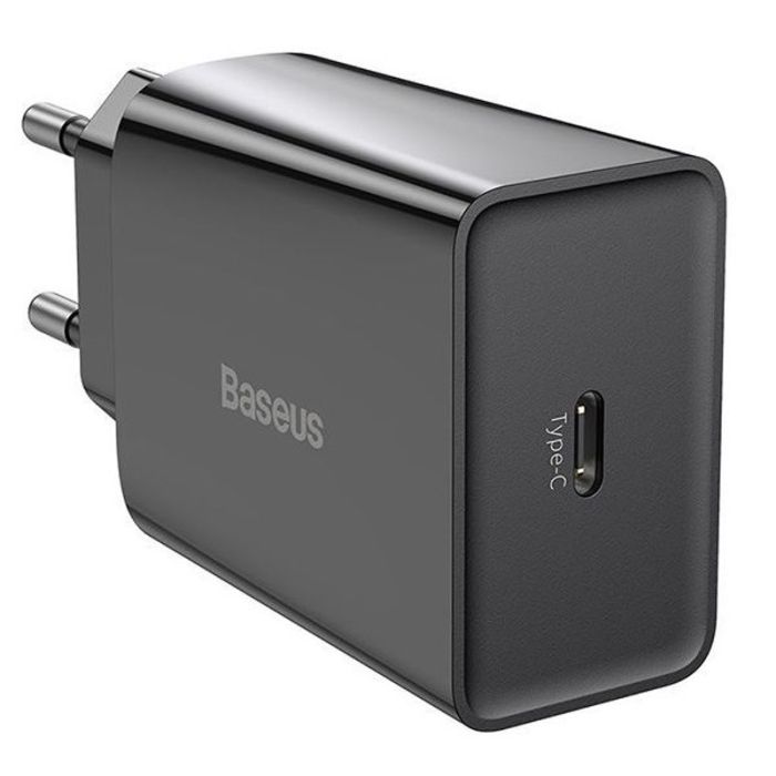 МЗП Baseus Speed Mini Quick Charger 20W (1USB-C) (CCFS-S)