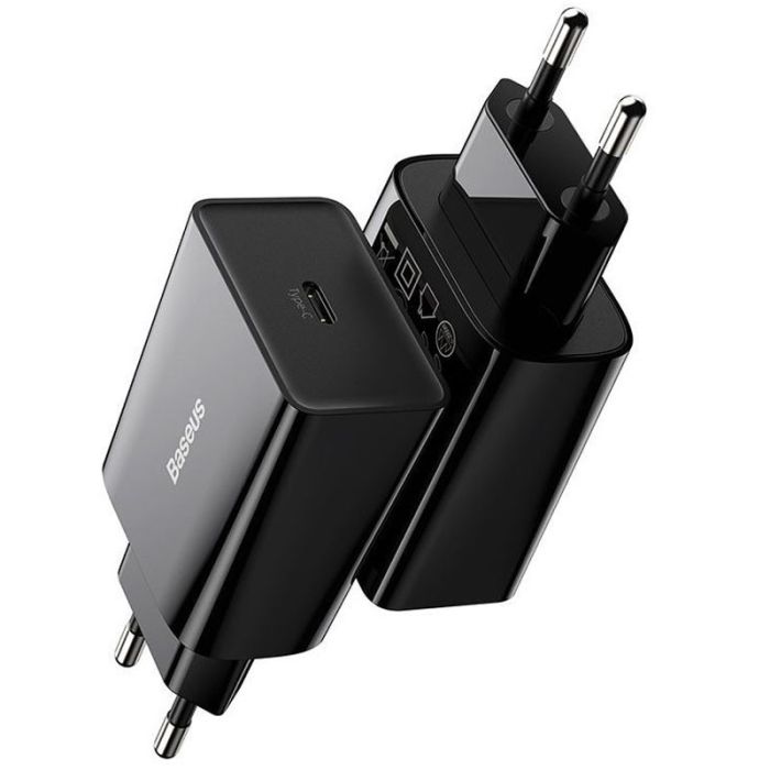 МЗП Baseus Speed Mini Quick Charger 20W (1USB-C) (CCFS-S)