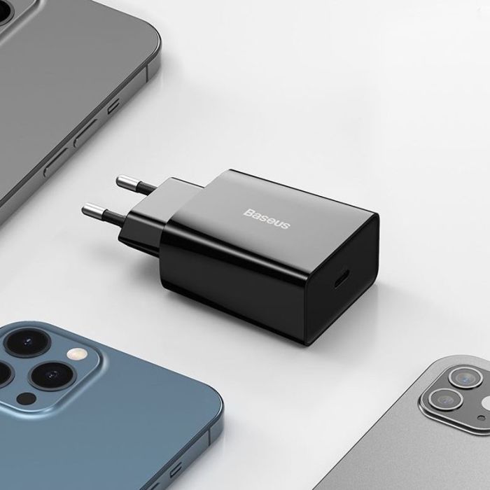 МЗП Baseus Speed Mini Quick Charger 20W (1USB-C) (CCFS-S)