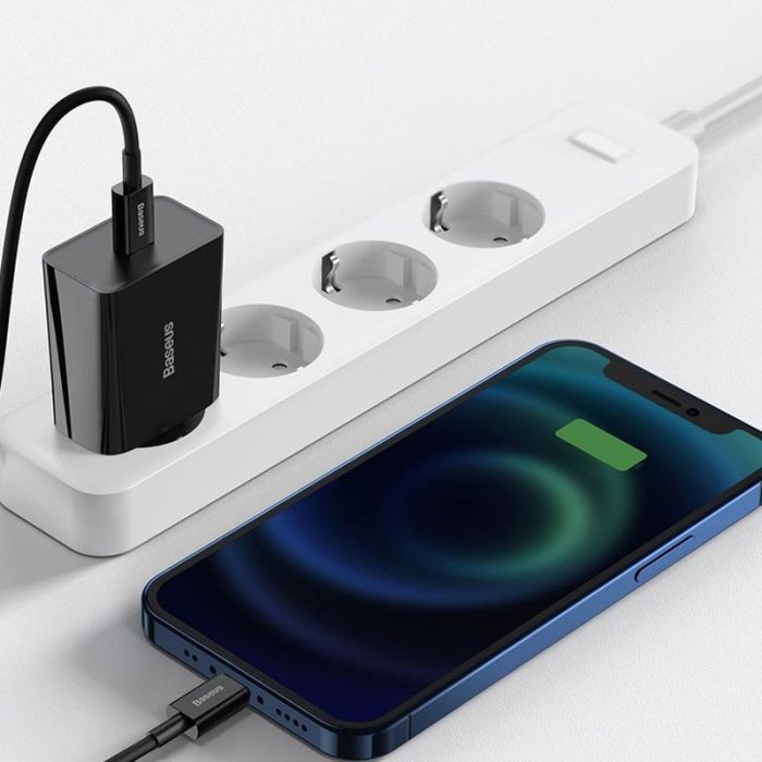 МЗП Baseus Speed Mini Quick Charger 20W (1USB-C) (CCFS-S)