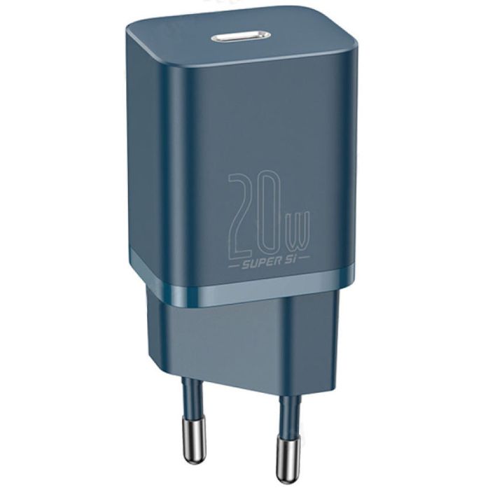 МЗП Baseus Super Si Quick Charger 20W (1USB-C) (CCSUP-B)