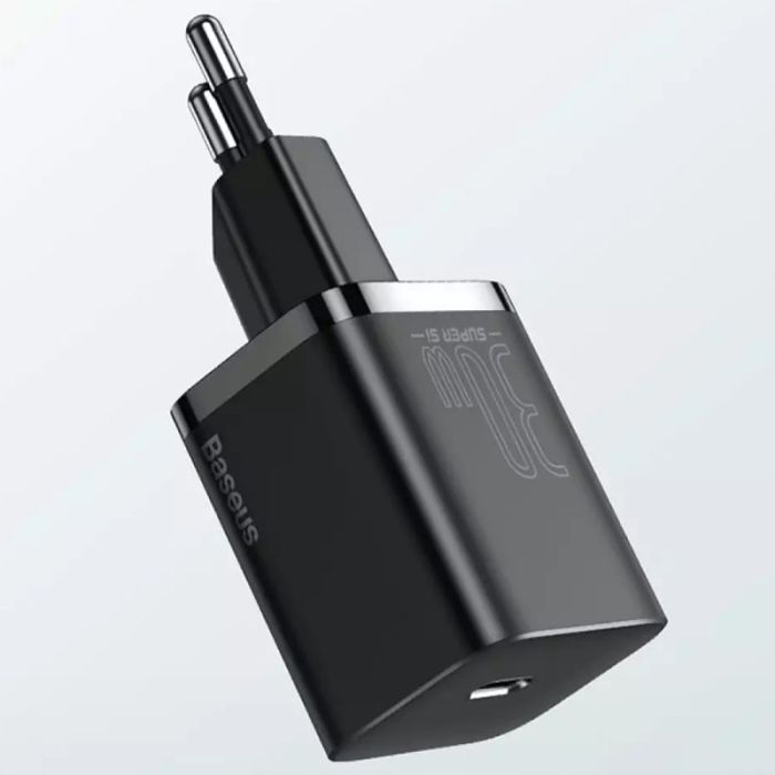 МЗП Baseus Super Si Quick Charger 30W (1USB-C) (CCSUP-J)