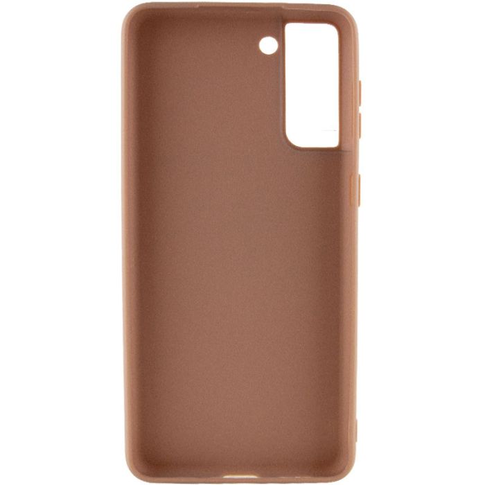 Силіконовий чохол Candy для Samsung Galaxy S21+