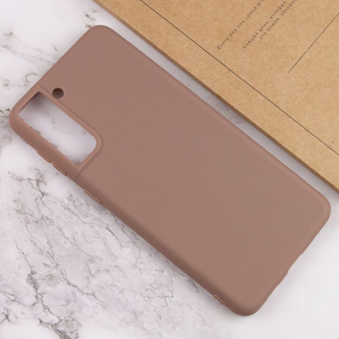 Силіконовий чохол Candy для Samsung Galaxy S21+