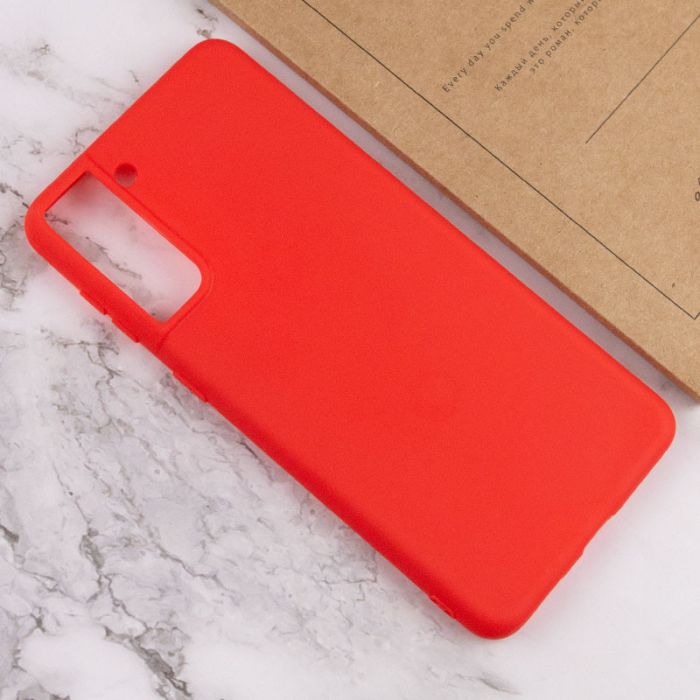Силіконовий чохол Candy для Samsung Galaxy S21+