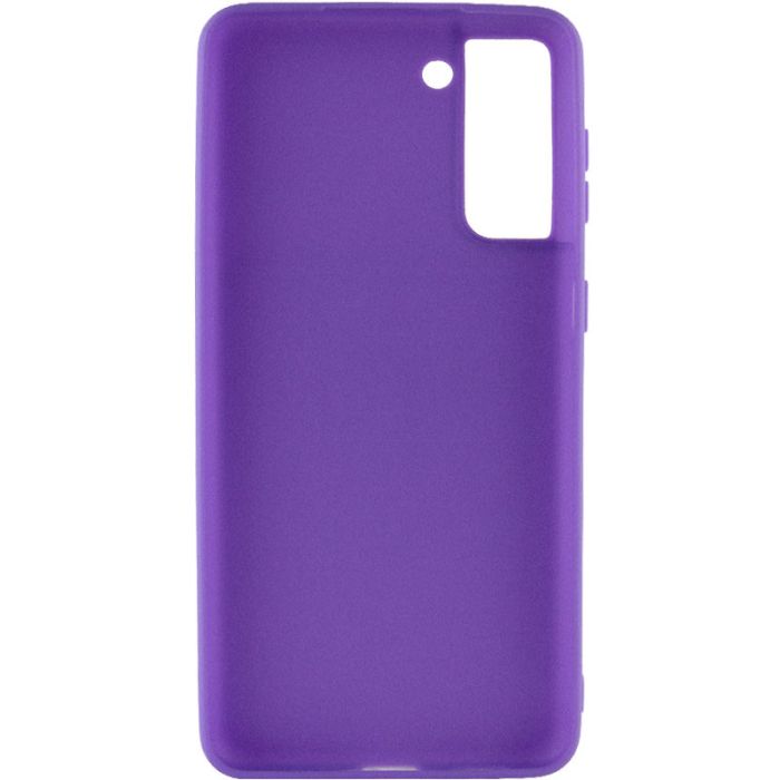 Силіконовий чохол Candy для Samsung Galaxy S21+