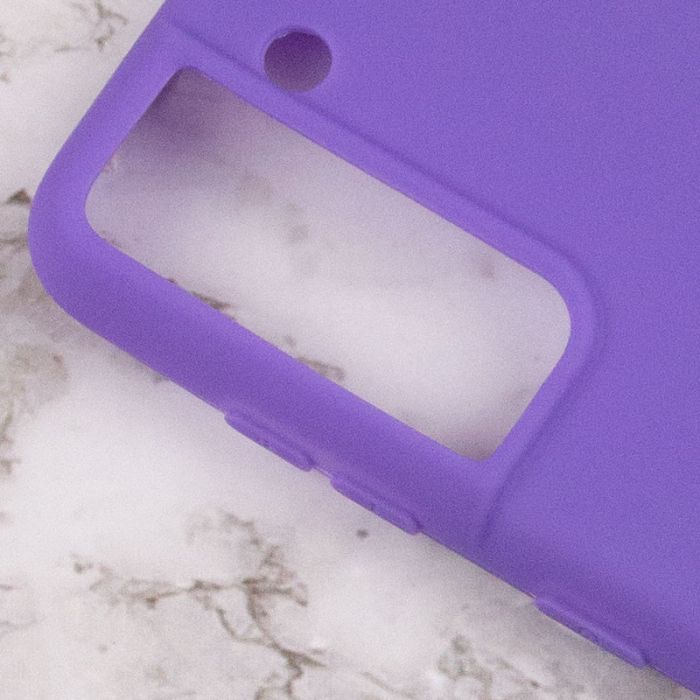 Силіконовий чохол Candy для Samsung Galaxy S21+