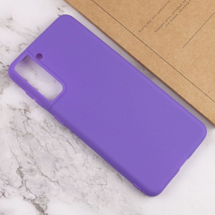 Силіконовий чохол Candy для Samsung Galaxy S21+