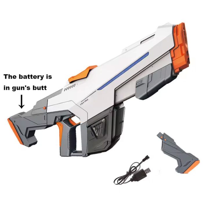 Водяний акумуляторний автомат Water Gun 2307 (650ml) with lithium battery