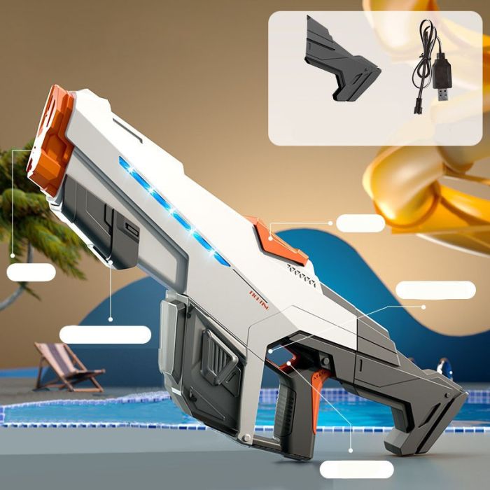 Водяний акумуляторний автомат Water Gun 2307 (650ml) with lithium battery