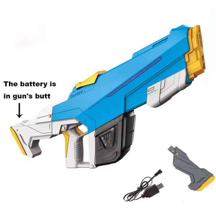 Водяний акумуляторний автомат Water Gun 2307 (650ml) with lithium battery