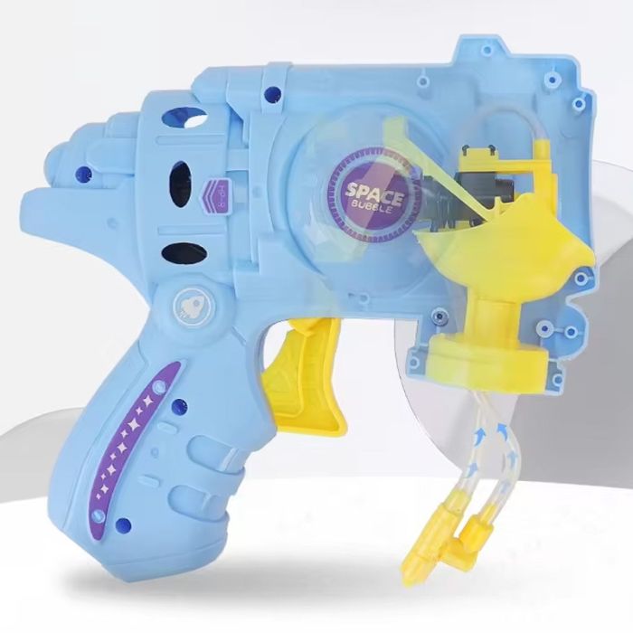 Пістолет з мильними бульбашками Space Bubble Gun (2 pack bottle - 50+50ml)